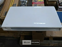 Scheidingswand voor urinoirs l70xb40 cm wit - afbeelding 1 van  1