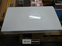 Scheidingswand voor urinoirs l70xb40 cm wit - afbeelding 1 van  1
