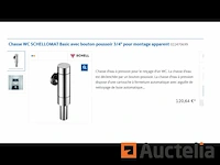 Schell-wc-spoelkraan basic 02247 - afbeelding 1 van  1