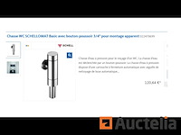 Schell-wc-spoelkraan basic 02247 - afbeelding 1 van  1