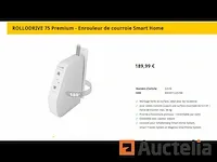 Schellenberg 22576 rollodrive 75 premium riem wikkel motor - afbeelding 1 van  1