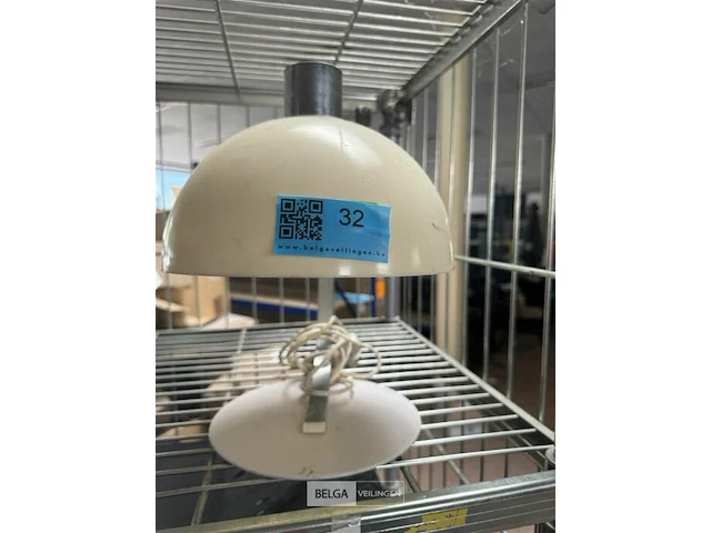 Schemerlamp vintage design - afbeelding 1 van  2