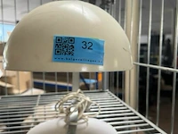 Schemerlamp vintage design - afbeelding 1 van  2