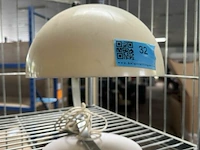 Schemerlamp vintage design - afbeelding 2 van  2