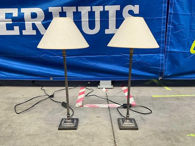 Schemerlampen (2x) - afbeelding 1 van  5