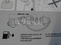 Schenktuit voor stihl jerrycan - afbeelding 4 van  4