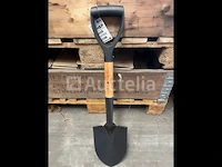 Schep 70 cm hout metaal - afbeelding 3 van  3