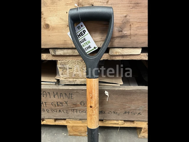 Schep 70 cm hout metaal - afbeelding 3 van  3