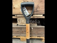 Schep 70 cm hout metaal - afbeelding 3 van  3