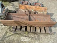 Schepbak 140 cm - afbeelding 1 van  2