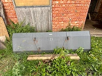 Schepbak 250cm met euro koppeling - afbeelding 1 van  3
