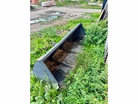 Schepbak 250cm met euro koppeling - afbeelding 2 van  3