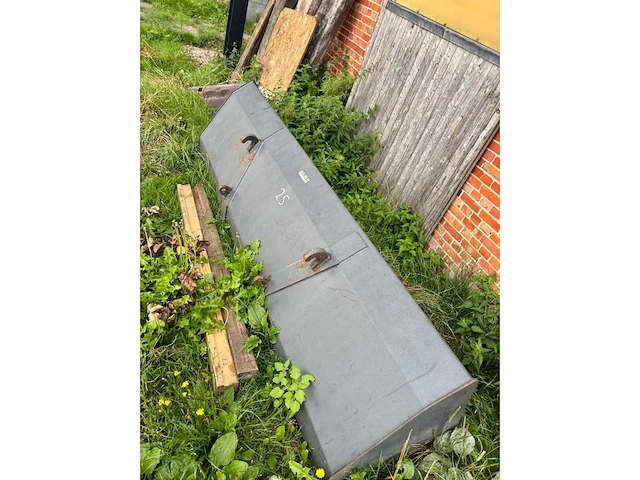 Schepbak 250cm met euro koppeling - afbeelding 3 van  3