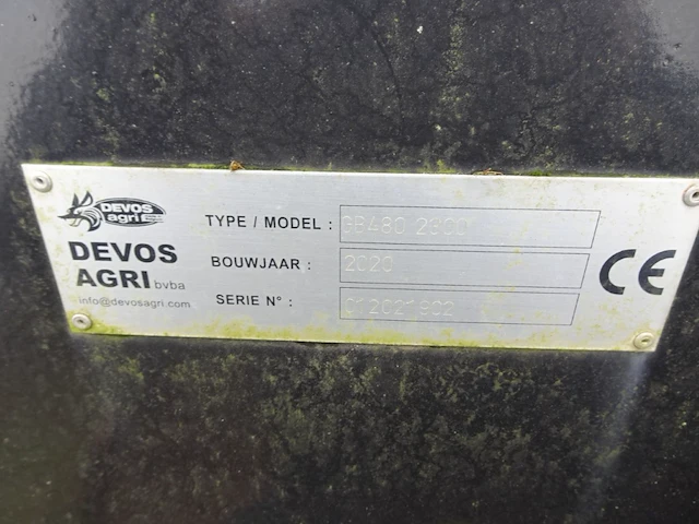 Schepbak devos agri - afbeelding 3 van  5