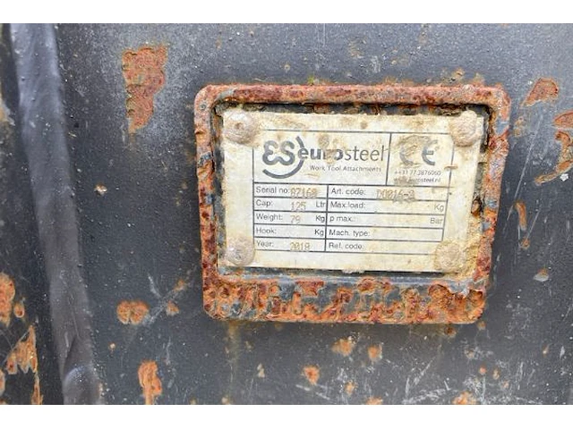 Schepbak es - afbeelding 4 van  4