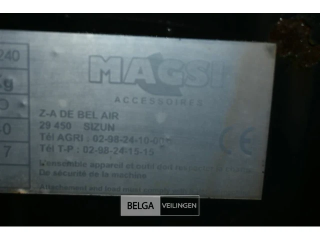 Schepbak magsi - afbeelding 9 van  9