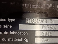 Schepbak voor caterpillar telehandler - afbeelding 3 van  3
