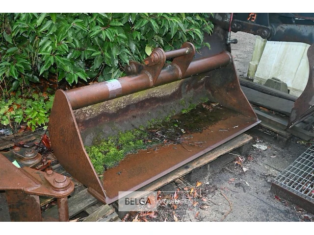 Schepbak voor kraan - afbeelding 1 van  5
