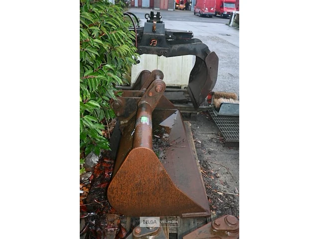 Schepbak voor kraan - afbeelding 3 van  5