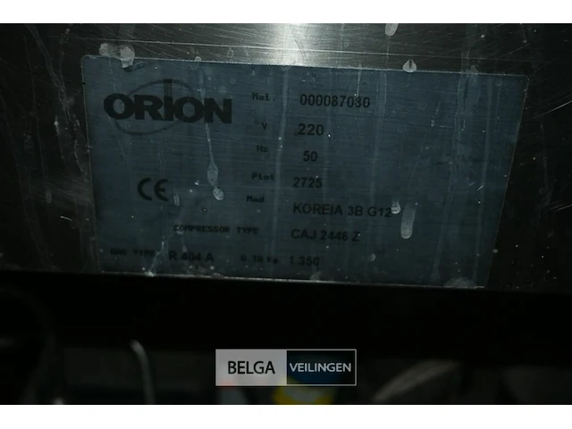 Schepijsvitrine orion - afbeelding 13 van  13