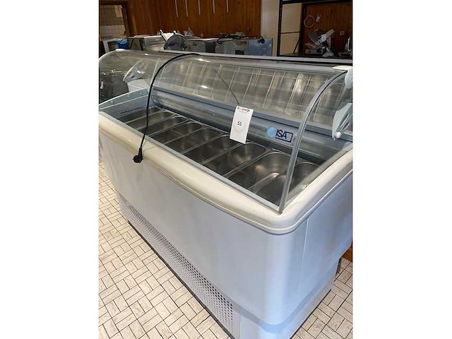 Schepijsvitrine - afbeelding 1 van  5