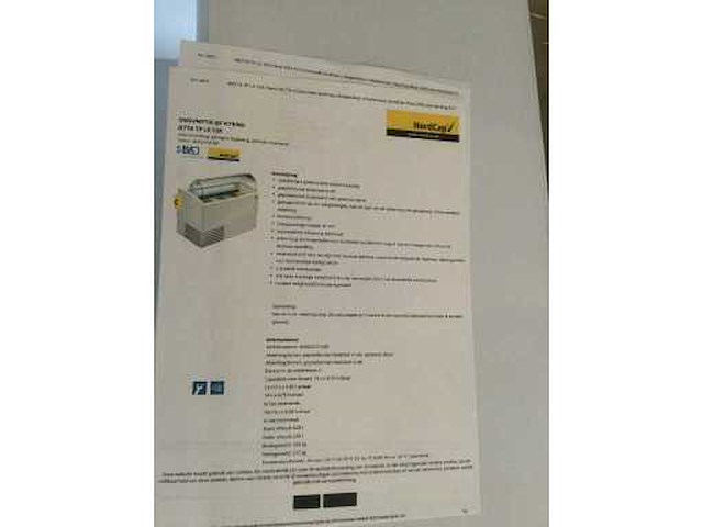 Schepijsvitrine - afbeelding 2 van  6