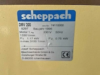 Scheppach dmv 200 houtdraaibank - afbeelding 9 van  9