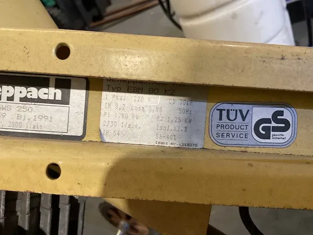 Scheppach gartenwolf gws 250 tuinhakselaar - afbeelding 5 van  5