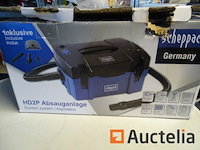 Scheppach hd2p koffer stofzuiger - afbeelding 2 van  3