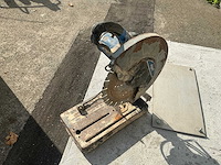 Scheppach mt140 afkortzaag - afbeelding 1 van  6