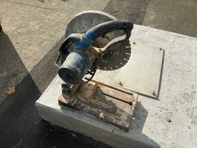 Scheppach mt140 afkortzaag - afbeelding 2 van  6