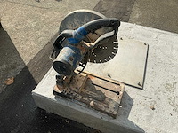 Scheppach mt140 afkortzaag - afbeelding 2 van  6