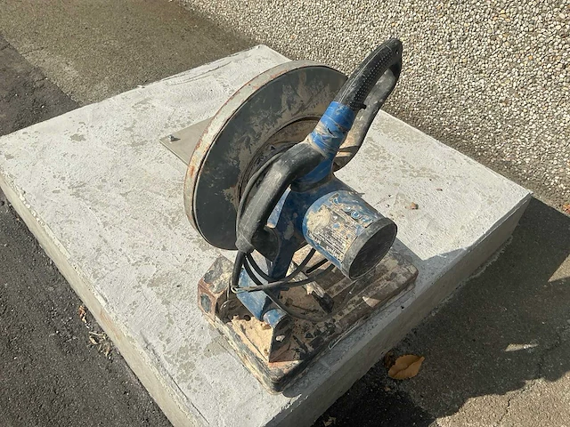 Scheppach mt140 afkortzaag - afbeelding 3 van  6