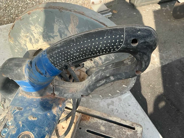 Scheppach mt140 afkortzaag - afbeelding 5 van  6