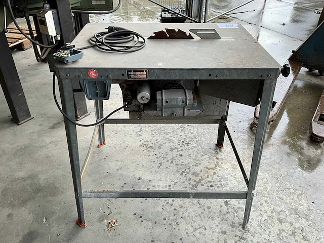Scheppach prima-tku zaagtafel - afbeelding 1 van  5