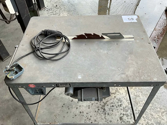 Scheppach prima-tku zaagtafel - afbeelding 2 van  5
