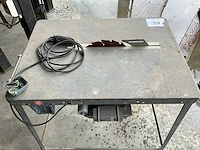 Scheppach prima-tku zaagtafel - afbeelding 2 van  5