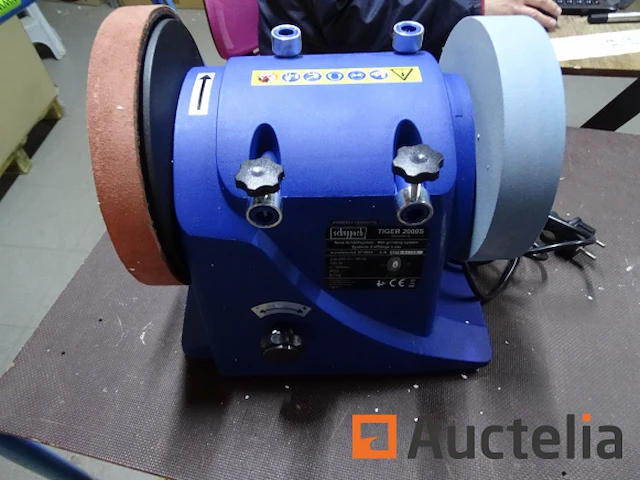 Scheppach tiger 2000s slijpmachine - afbeelding 1 van  7