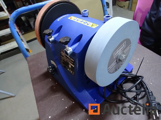 Scheppach tiger 2000s slijpmachine - afbeelding 3 van  7