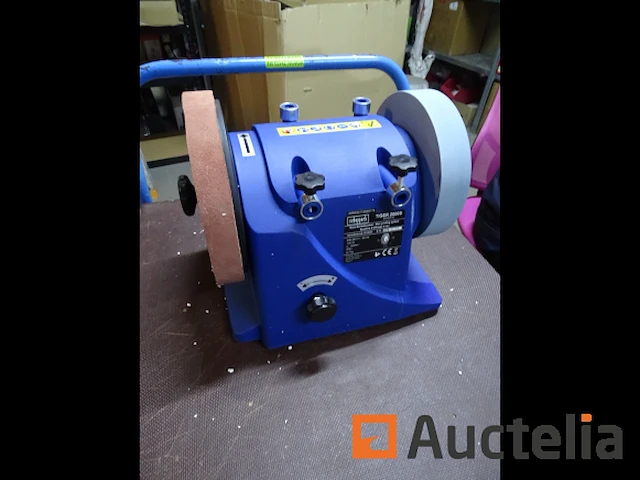 Scheppach tiger 2000s slijpmachine - afbeelding 6 van  7
