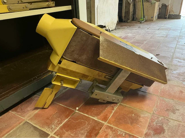 Scheppech lse-600 langbandschuurmachine - afbeelding 2 van  8