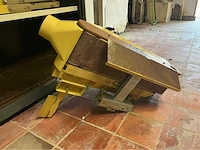 Scheppech lse-600 langbandschuurmachine - afbeelding 2 van  8
