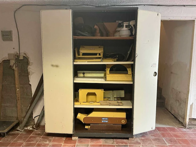 Scheppech lse-600 langbandschuurmachine - afbeelding 3 van  8