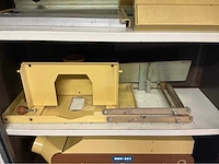 Scheppech lse-600 langbandschuurmachine - afbeelding 4 van  8