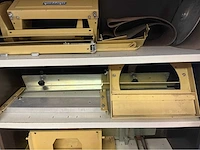 Scheppech lse-600 langbandschuurmachine - afbeelding 5 van  8