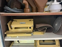 Scheppech lse-600 langbandschuurmachine - afbeelding 7 van  8