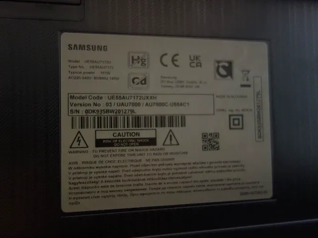 Scherm samsung - afbeelding 3 van  4