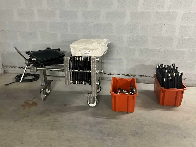 Schichtenfilter + platen 40x40 - afbeelding 1 van  11