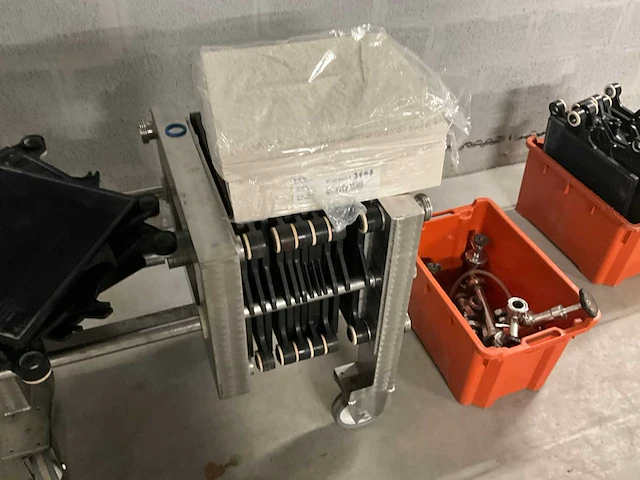 Schichtenfilter + platen 40x40 - afbeelding 9 van  11