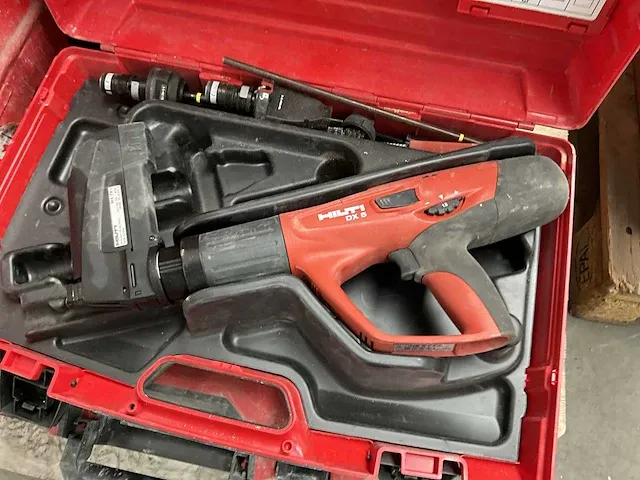 Schiethamer hilti dx 5 - afbeelding 1 van  7